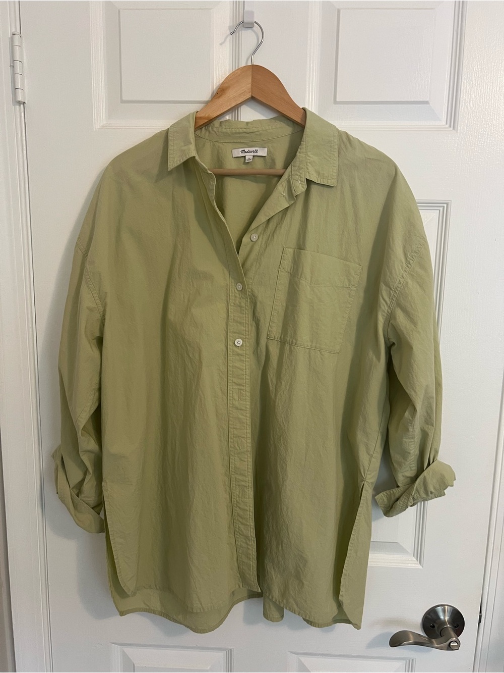 Madewell | Cotton Poplin Button-up